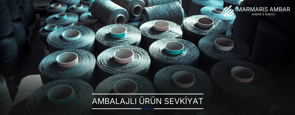 Marmaris Ambalajlı Ürün Ambar Firmaları
