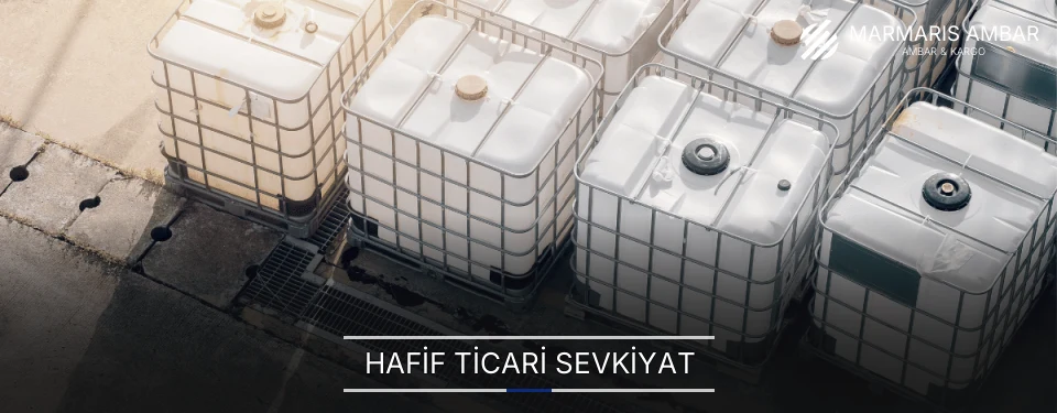 Marmaris Hafif Ticari Yük Ambar Firmaları
