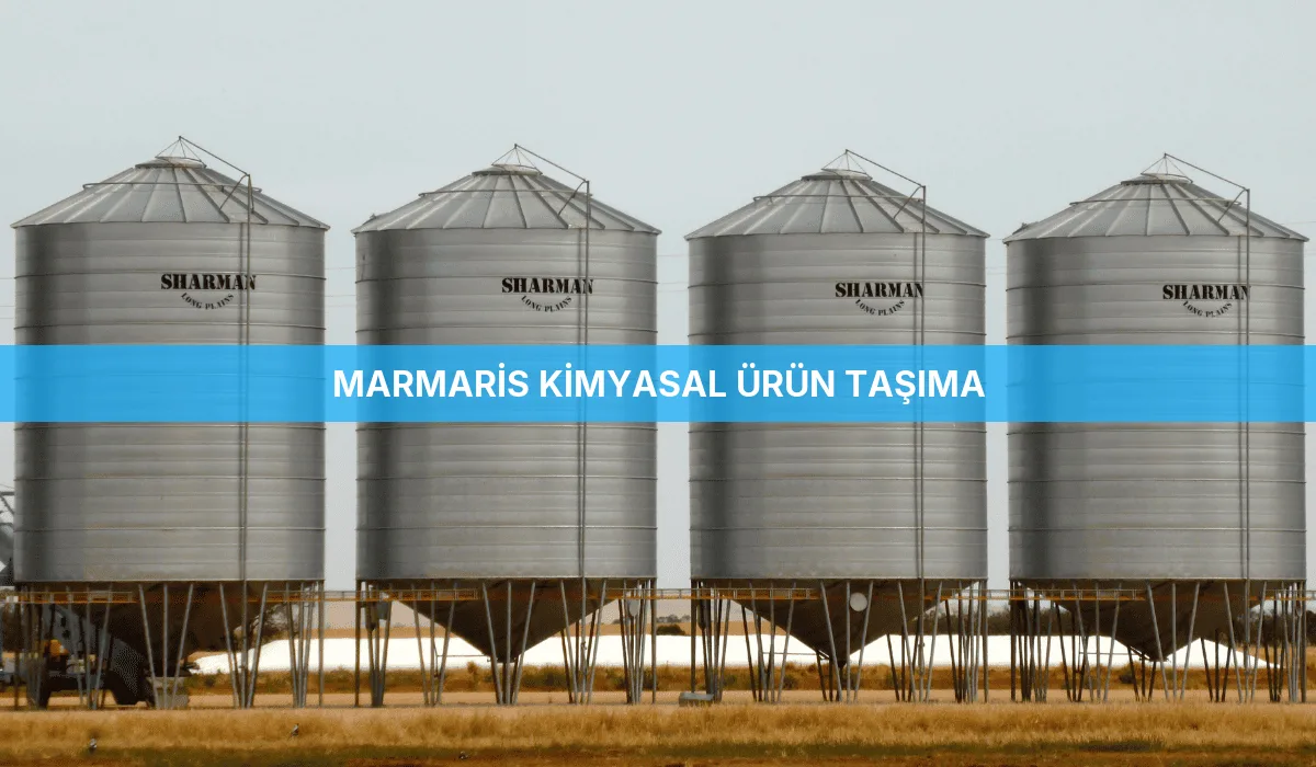 Marmaris Kimyasal Ürün Taşıma
