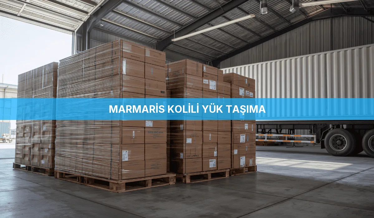 Marmaris Kolili Yük Taşıma